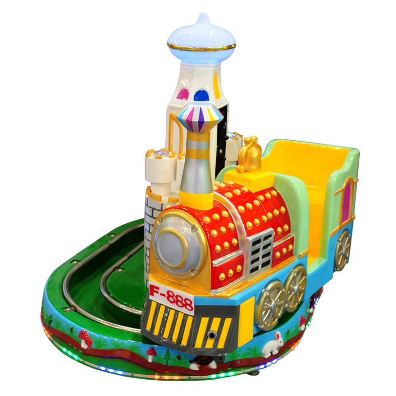 Castle mini Train simulation track kiddie ride
