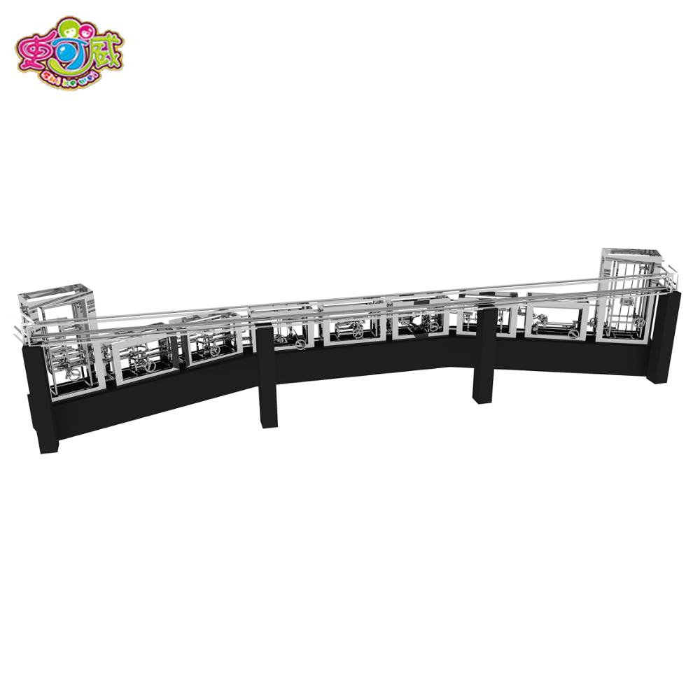 customized Naughty castle Machinarium kids indoor playground equipment
