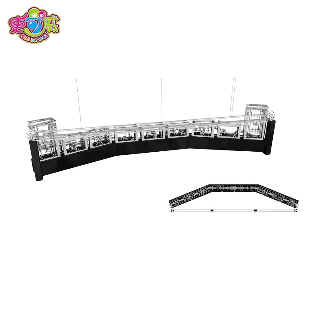 customized Naughty castle Machinarium kids indoor playground equipment