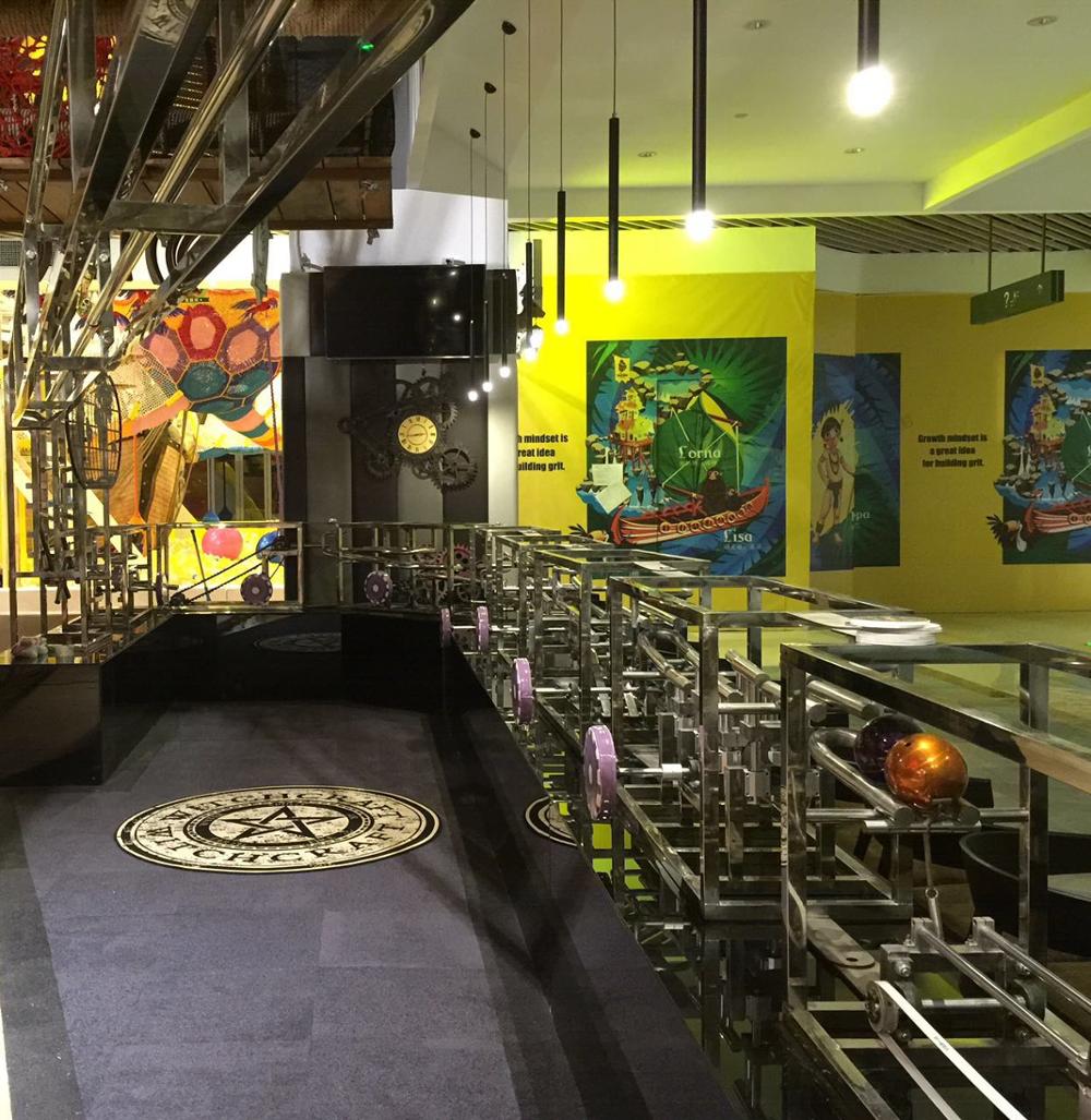 customized Naughty castle Machinarium kids indoor playground equipment