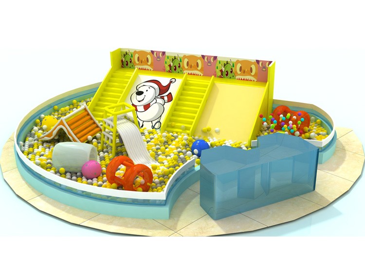 Indoor playground equipment naughty castle