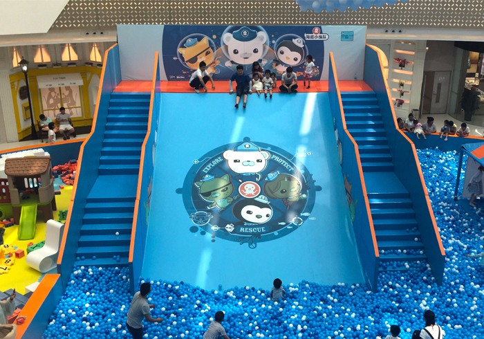 Indoor playground equipment naughty castle