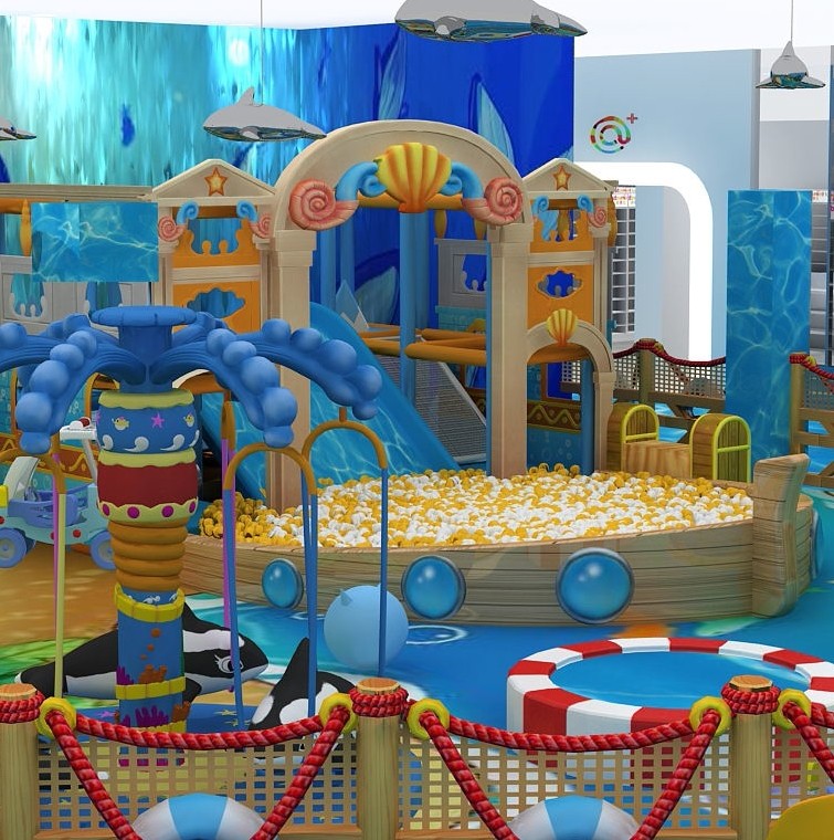 The Million Ball Pool Naughty castle