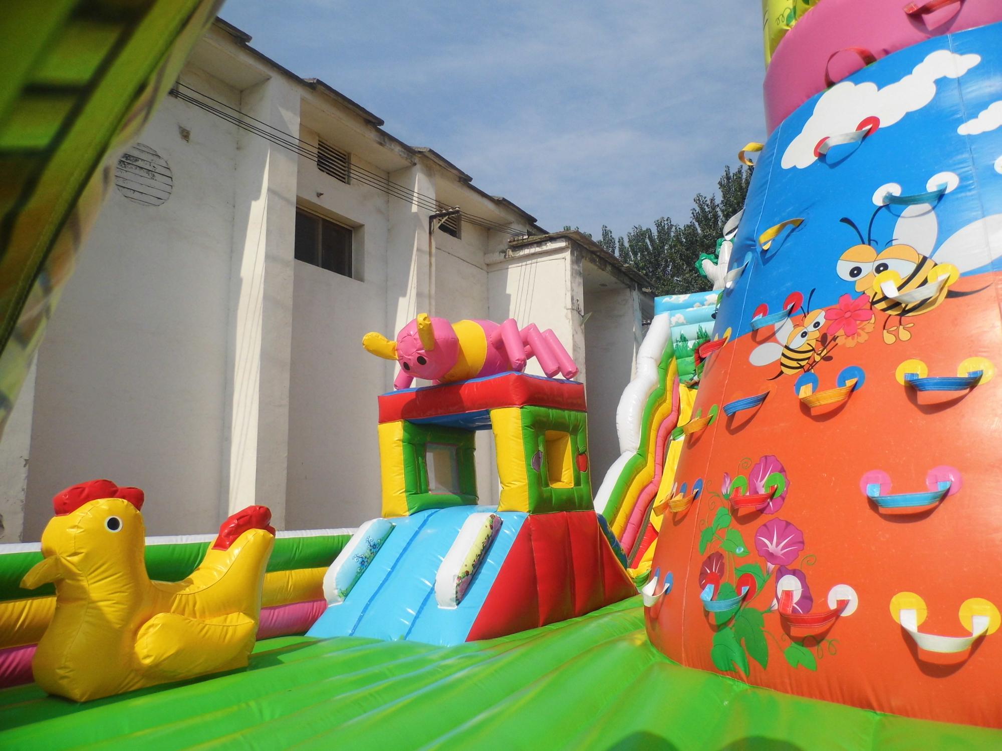 children outdoor playground equipment big slides for sale