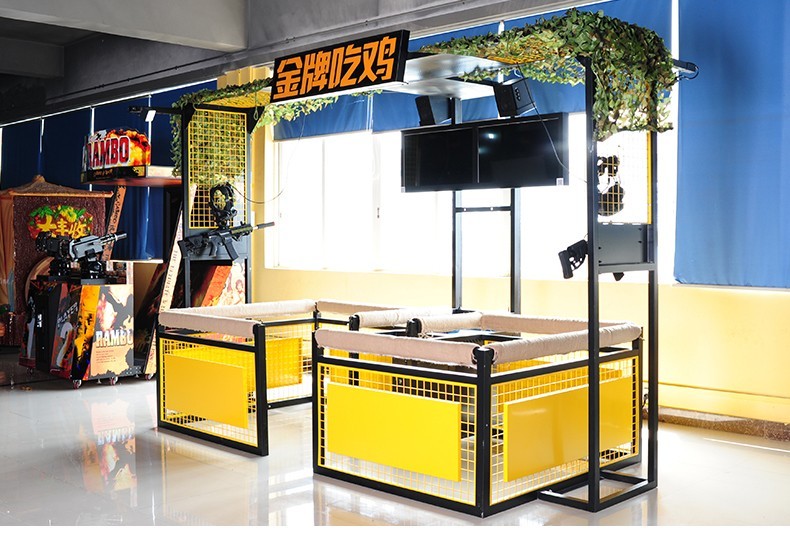 Gold Playerunknowns Battleground-vr arcade games machines