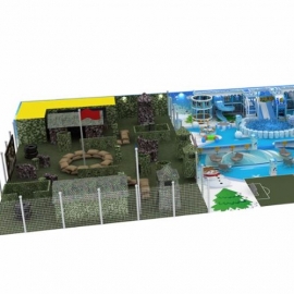 SQV brand kids playground outdoor