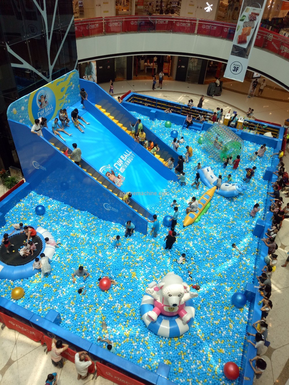 Guangzhou factory amusement park games kids