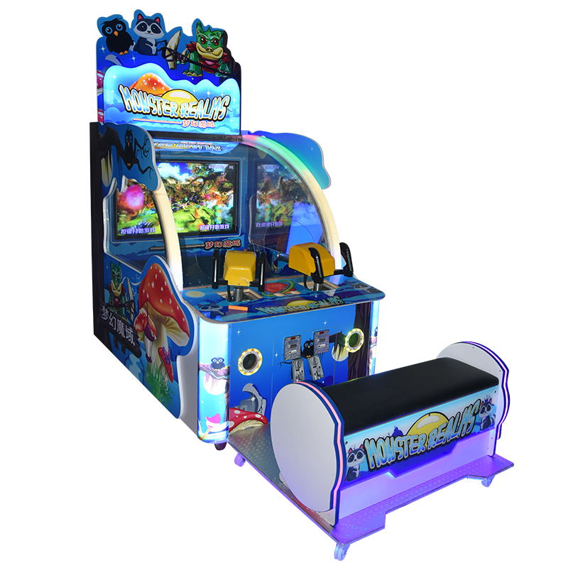 Monster Realms-kids ball shooting game-Guangzhou SQV Amusement ...