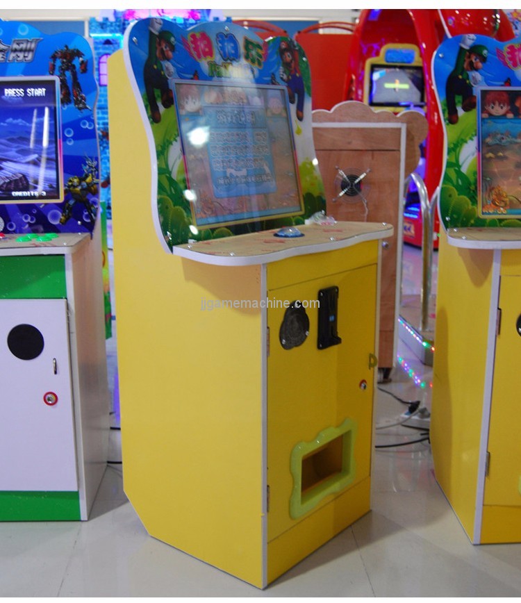 SQV Luxury pat arcade amusement park child kids machine coin operated hitting lottery game machine
