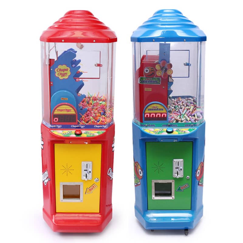 lollipop coin-op gift vending machine