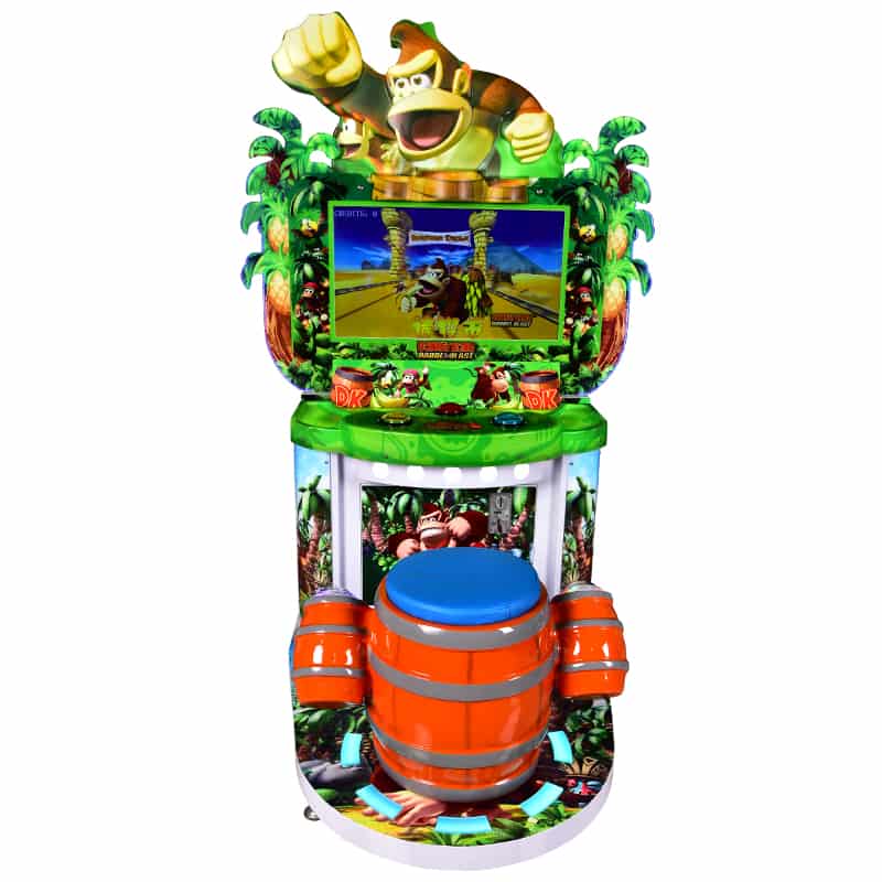 Jungle drummer Arcade beat game machineGuangzhou SQV Amusement