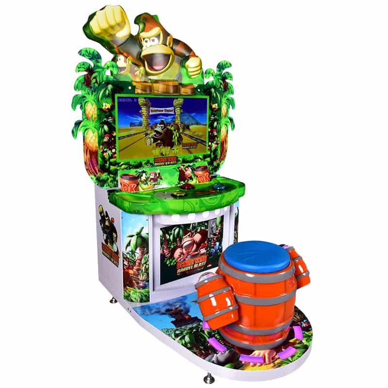 Jungle drummer Arcade beat game machineGuangzhou SQV Amusement