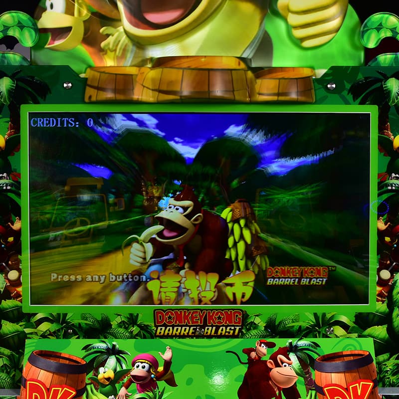 Jungle drummer Arcade beat game machine