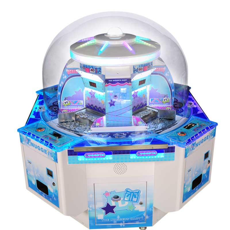 Nuggets cowrie coin pusher