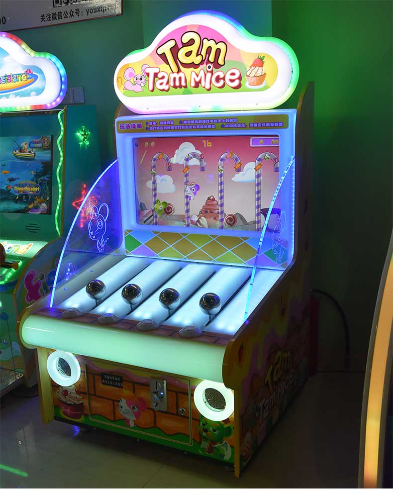 Tam Tam Mice Climb Tree arcade educational machine