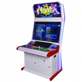 The Soul Of Fighting arcade game machine