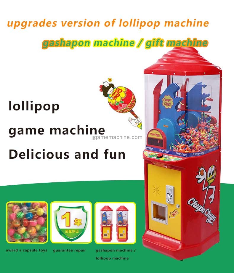 lollipop coin-op gift vending machine