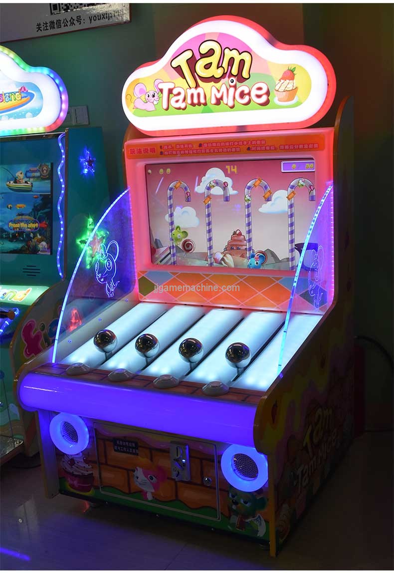 Tam Tam Mice Climb Tree arcade educational machine