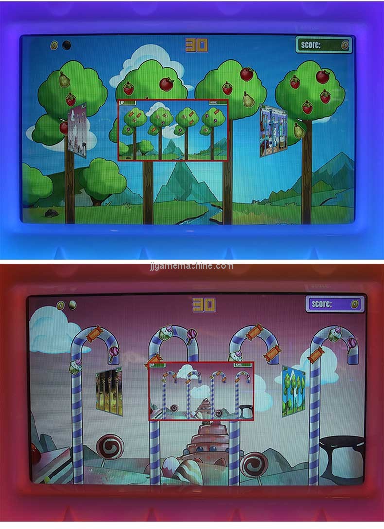 Tam Tam Mice Climb Tree arcade educational machine