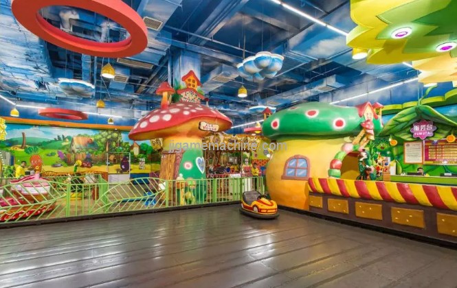 The most mainstream of the amusement industry in the future - Diversified Children's Amusement Park