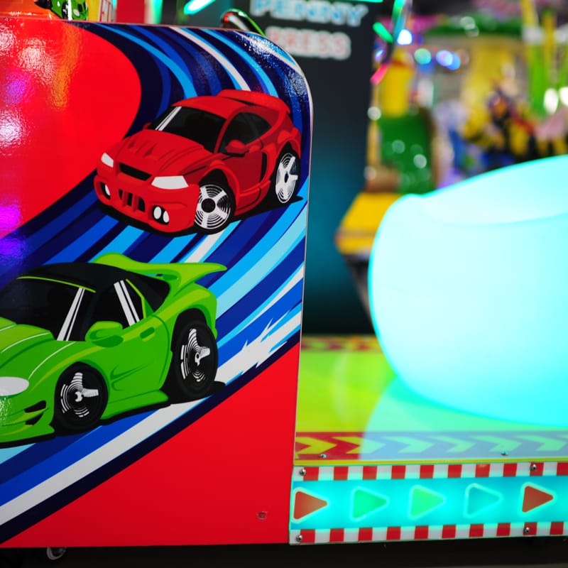 Fire Car:Kids Arcade Car Racing Games