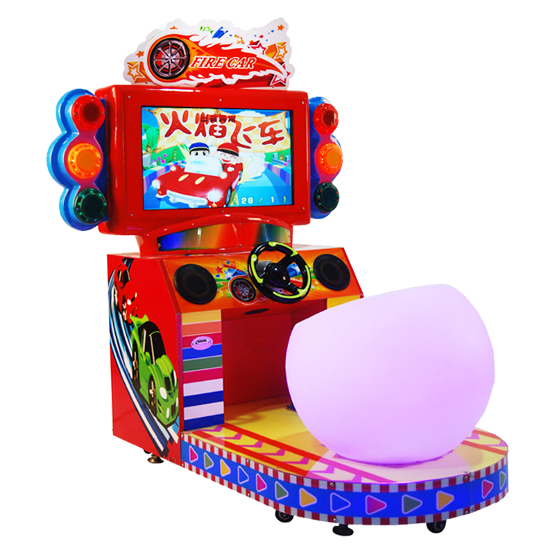 Fire Car:Kids Arcade Car Racing Games