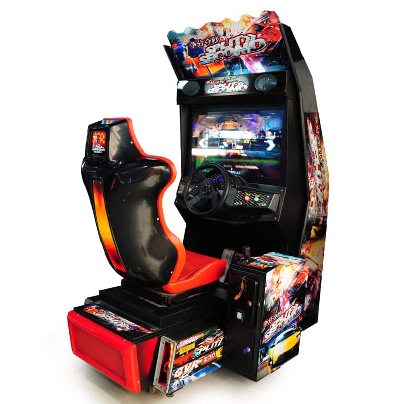 Split Second Arcade Car Racing Games Guangzhou Sqv Amusement Equipment Co Ltd Arcade Machines Amusement Equipments For Sale