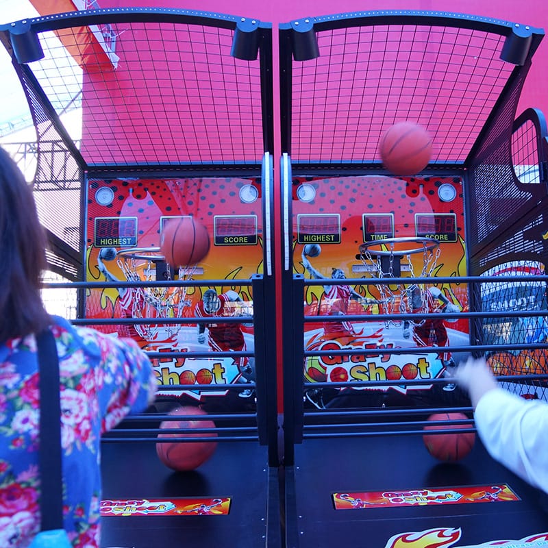 LED lights Luxury Basketball Arcade Game-Guangzhou SQV Amusement