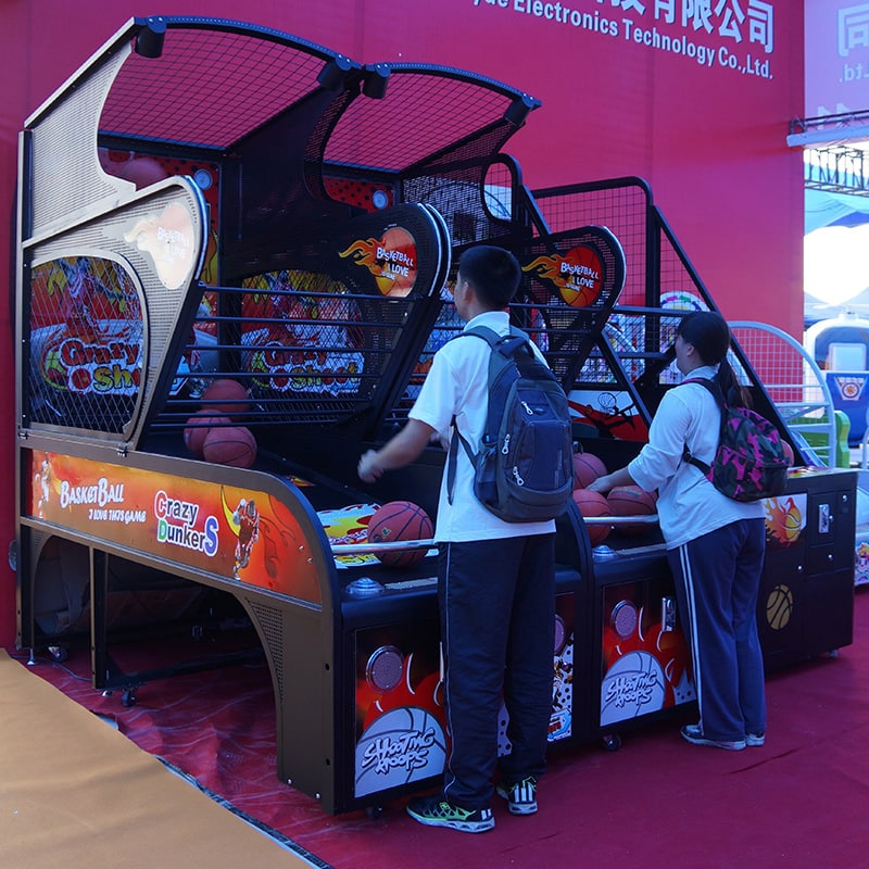 LED lights Luxury Basketball Arcade Game