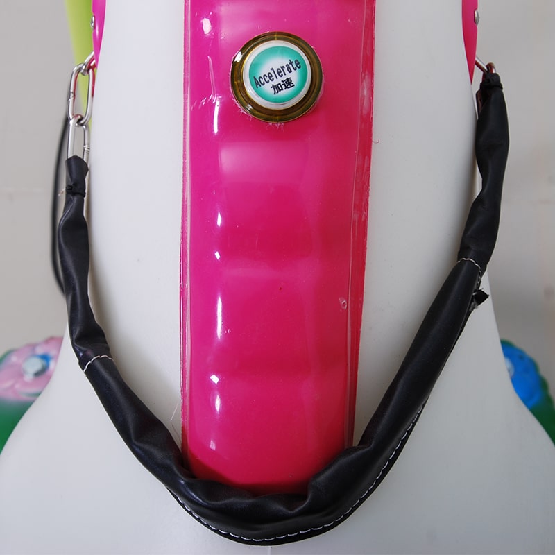 3D Small Horse Racing Kiddie Rides