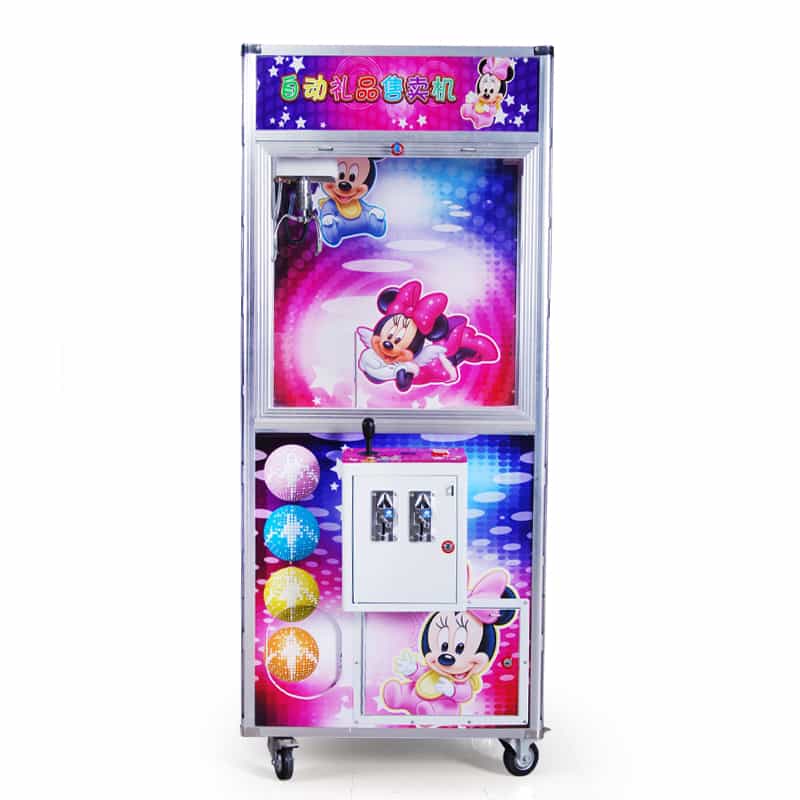 Mickey Doll Catching Machine