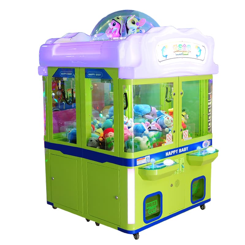 Happy Baby 4P-children crane game machine