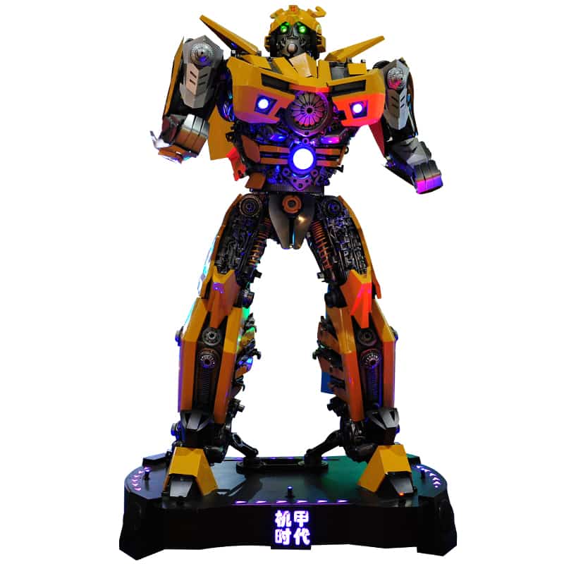 Intelligent Robot (door welcome)