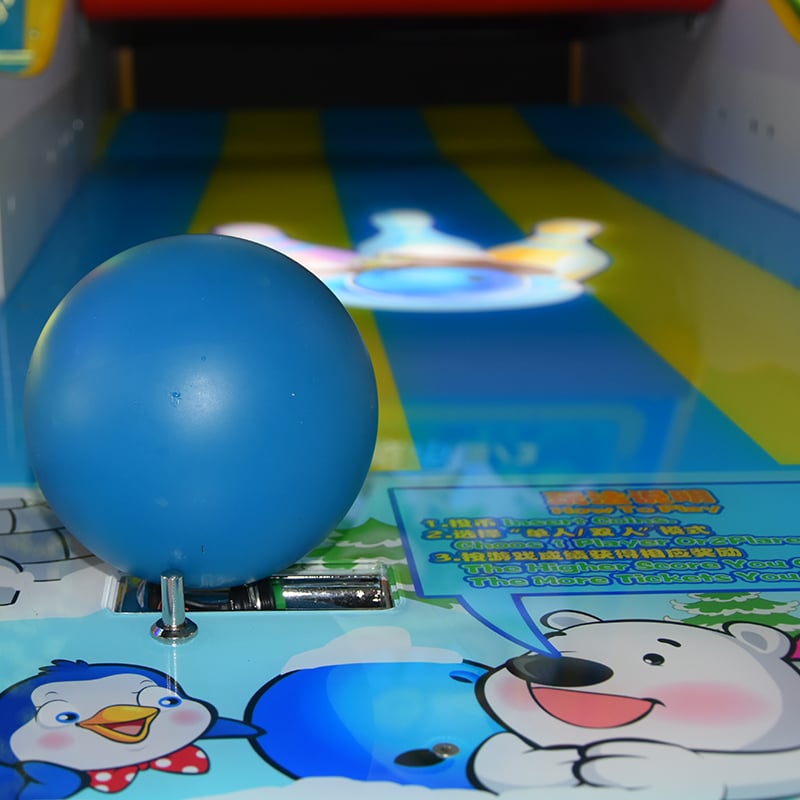 Polar Region Bowling Arcade Machines