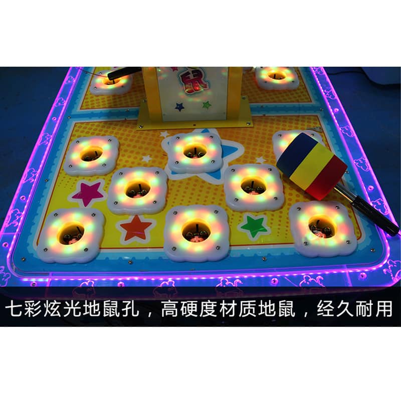 2 Players Whack-A-Mole