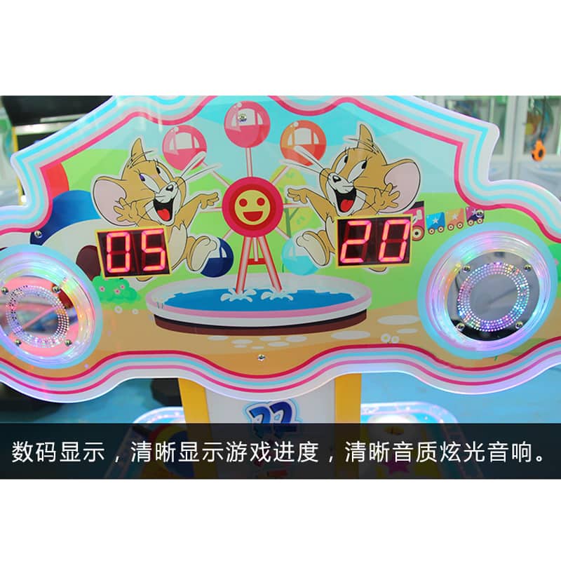 2 Players Whack-A-Mole