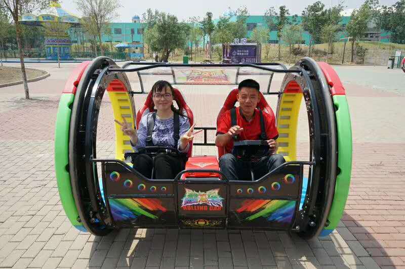360 degrees rotating le bar car-Guangzhou SQV Amusement Equipment