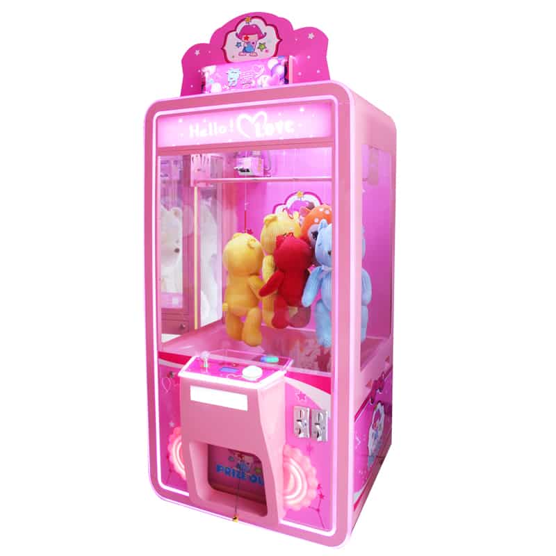 Cowboy styles cut-cut rope toy vending machine