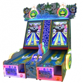 Polar Region Bowling Arcade Machines