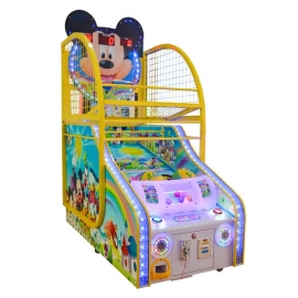 Mickey mouse kids basketball machine