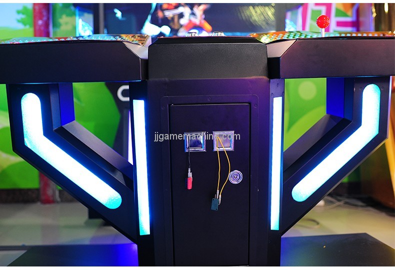 CE approval luxury two players fighting game center amusement equipment street fighter arcade machine