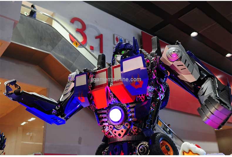 Intelligent Robot (Oil Drum)