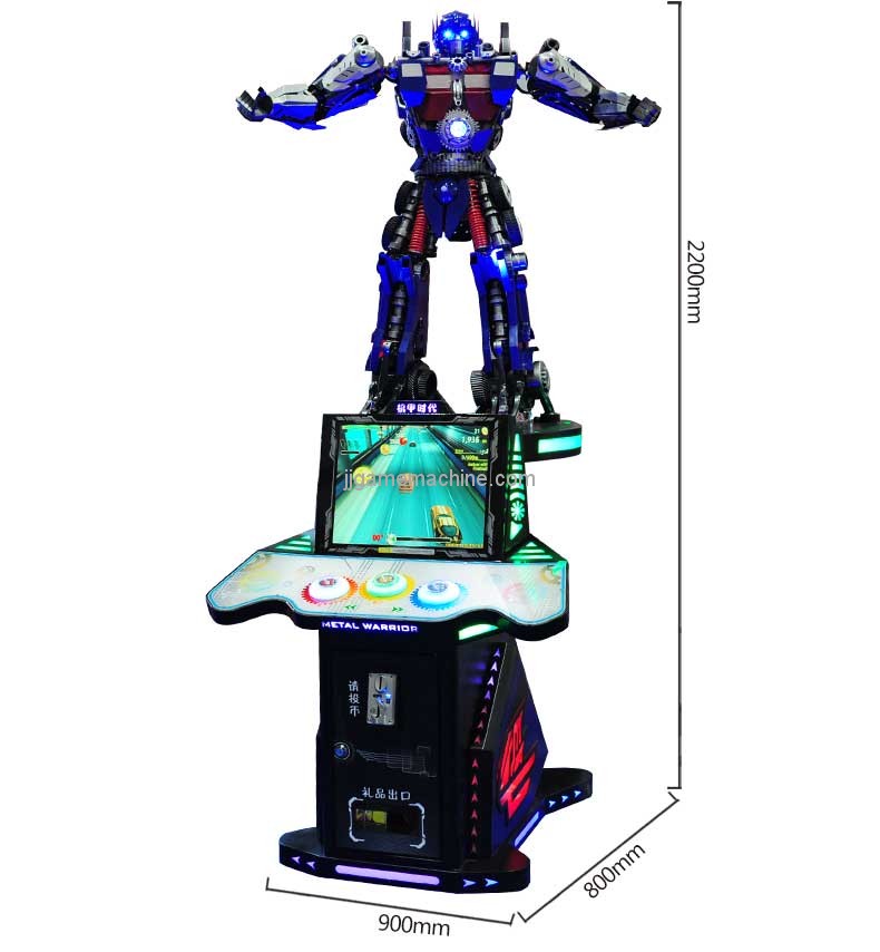 SQV amusement show display arcade toy kit robots humanoids