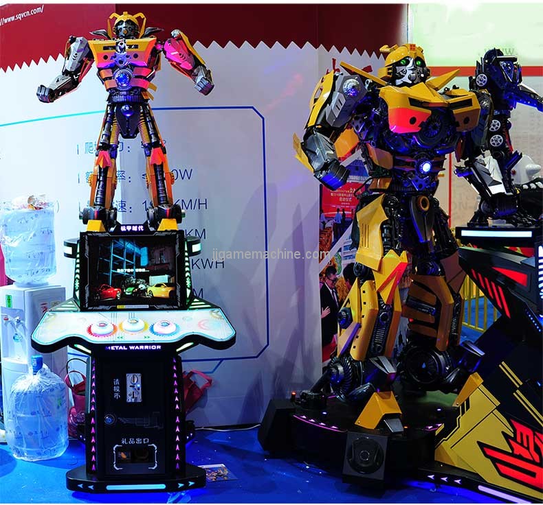 SQV amusement show display arcade toy kit robots humanoids