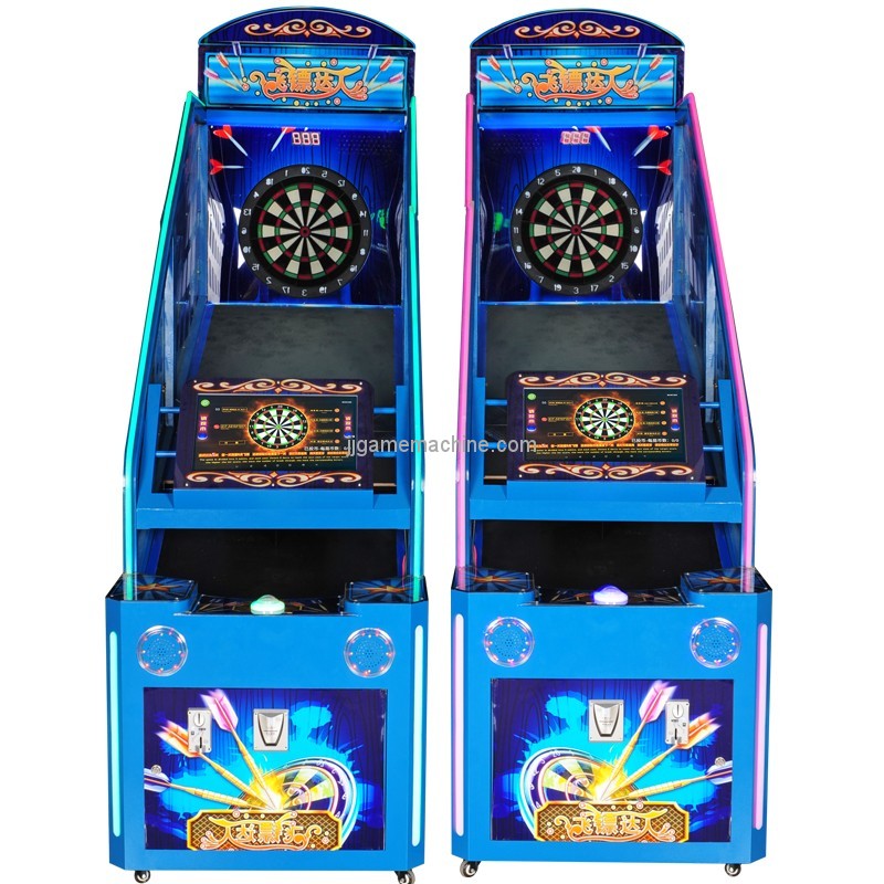 CE approval new arrival indoor arcade machine coin-operated dart machine