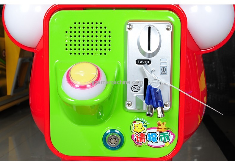 2018 new arrival capsule machine coin-operated toy vending machine plastic capsules