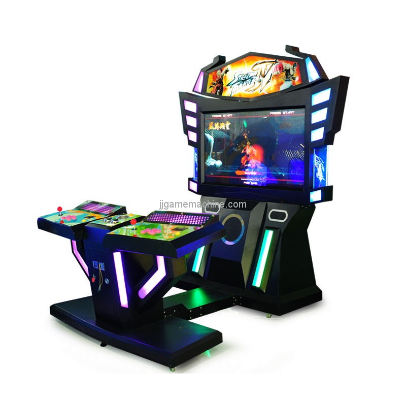 CE approval luxury two players fighting game center amusement equipment street fighter arcade machine