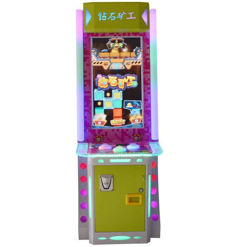 Diamond miners--lottery game machine for sale