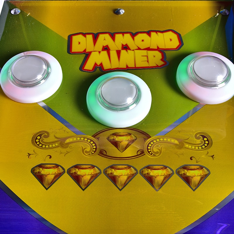 Diamond miners--lottery game machine for sale