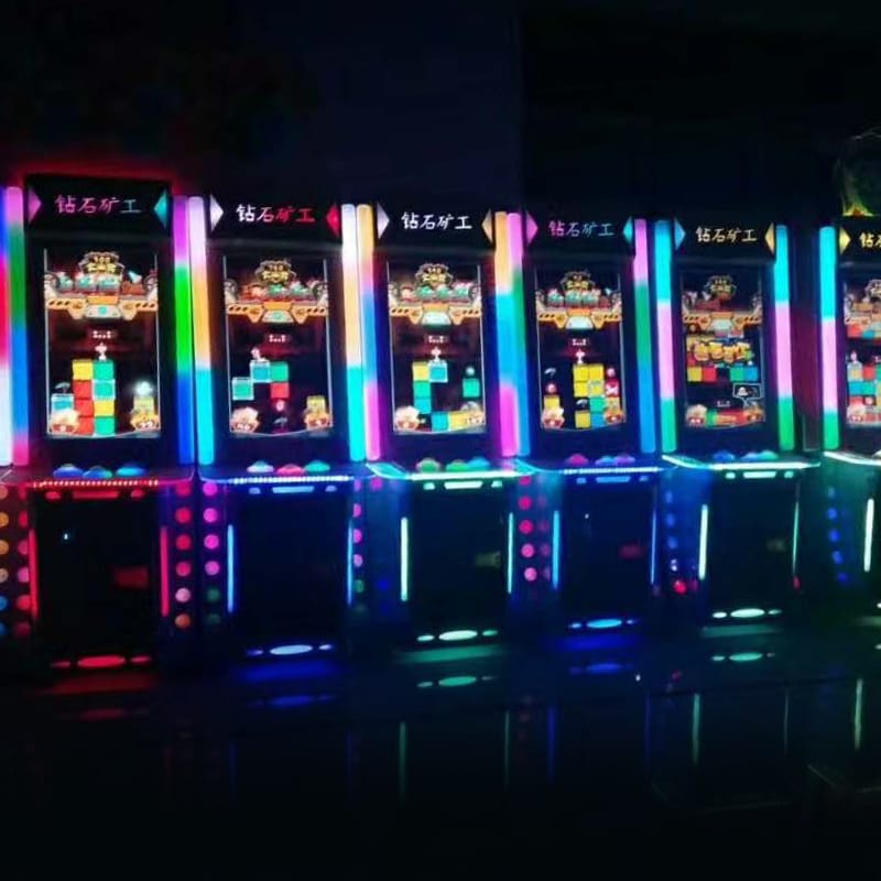 Diamond miners--lottery game machine for sale